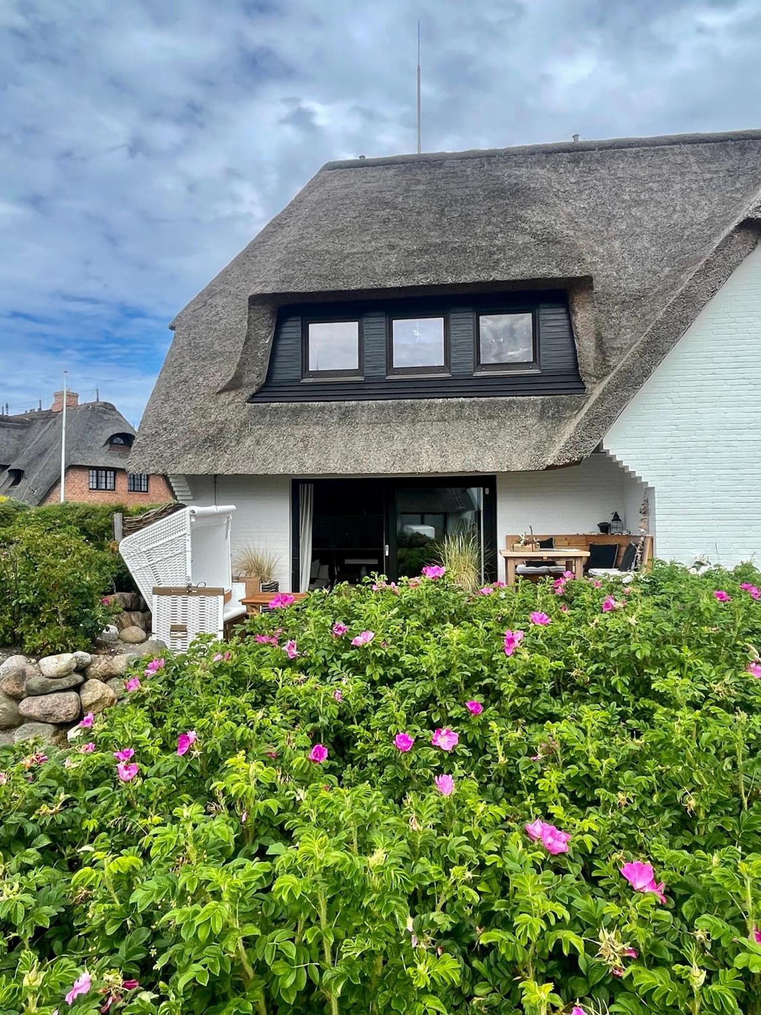 Strandhus Sylt Exterior foto